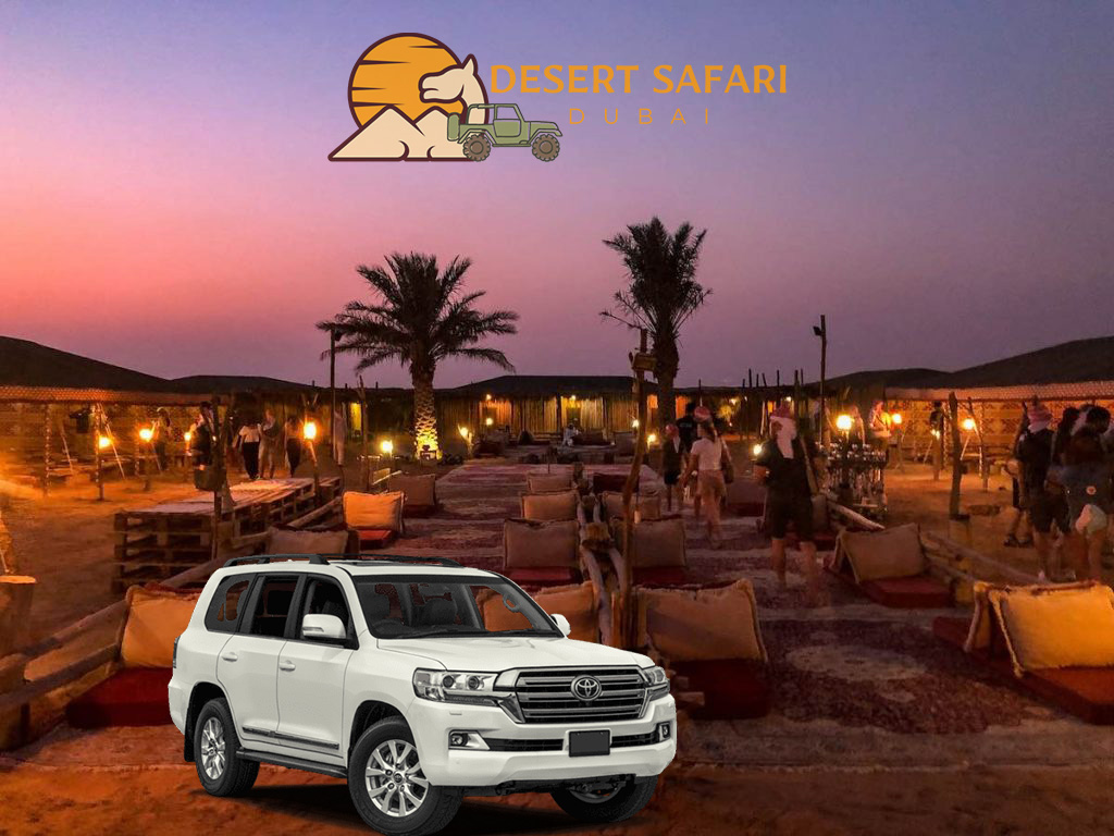 Evening desert safari